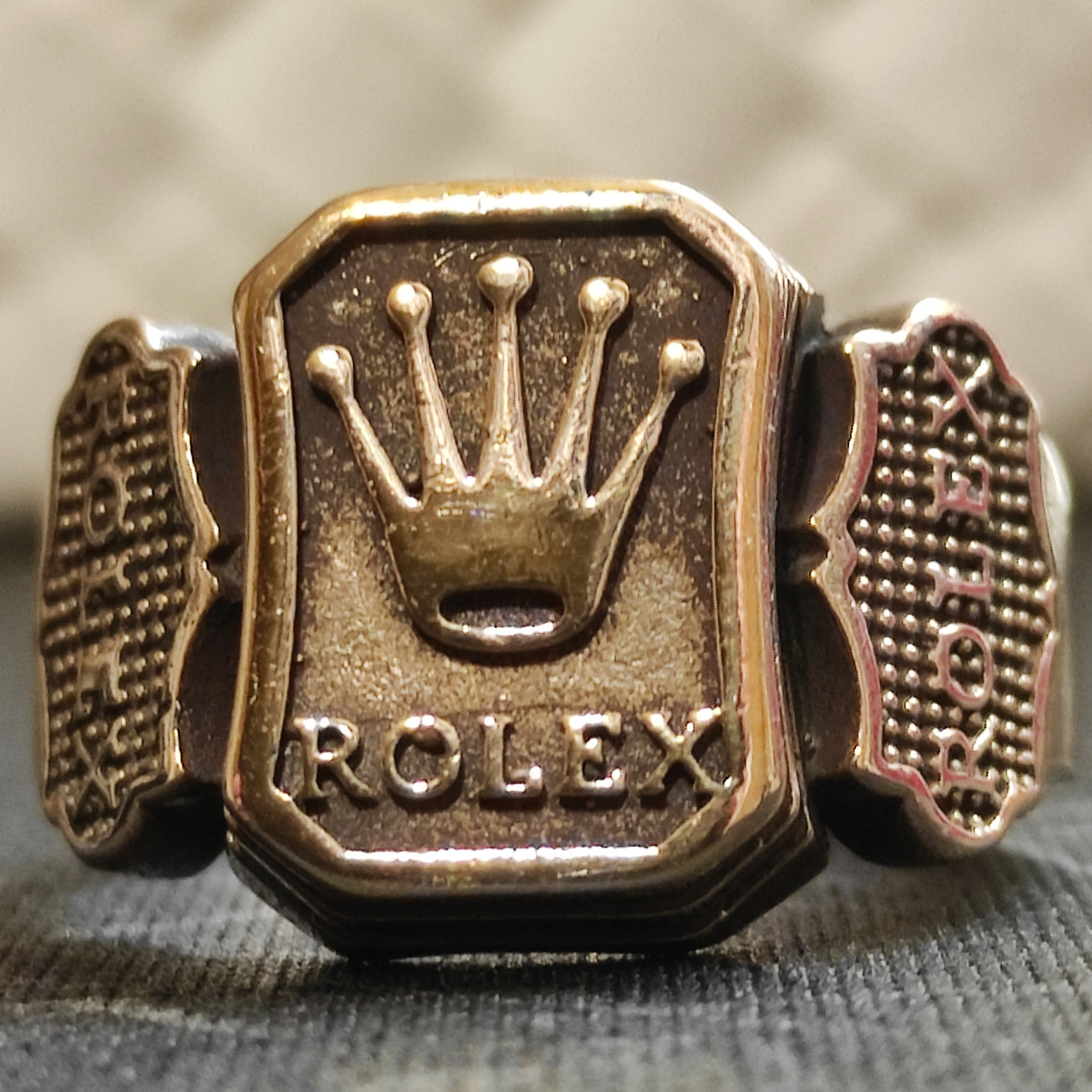 انگشتر مردانه اکس پی مدل تاج کد GL157 انگشتر مردانه اکس پی مدل تاج کد GL157