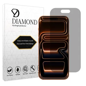 Diamond Tough model privacy screen protector suitable for Apple iPhone 17 Pro mobile phone