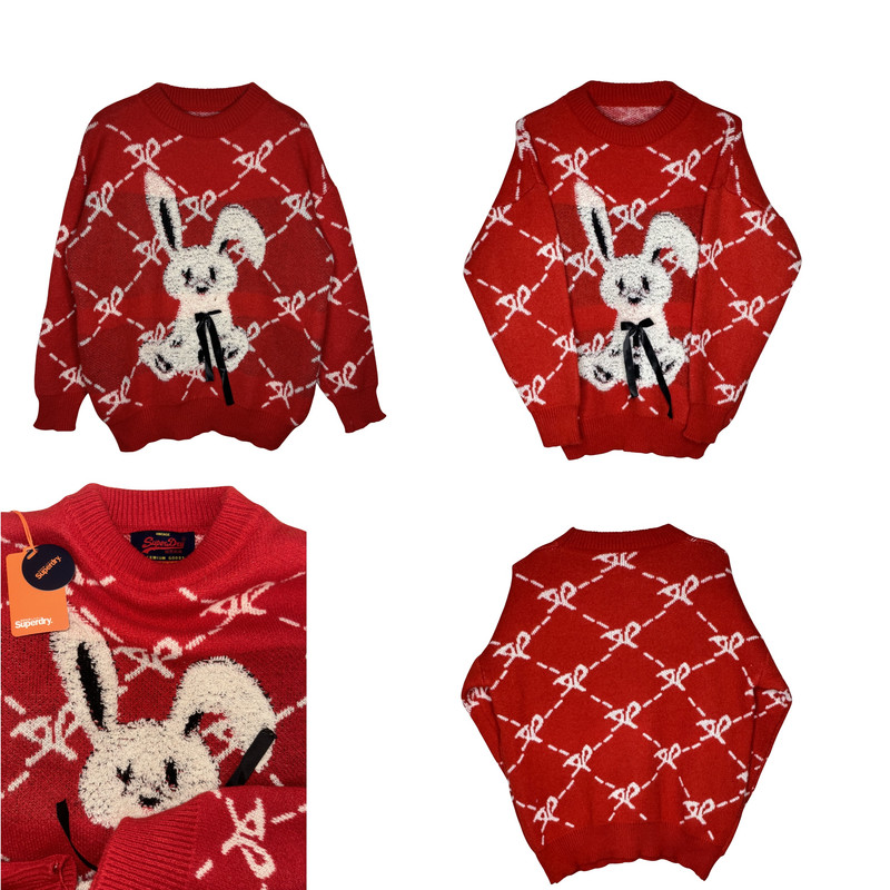 پلیور زنانه سوپردرای مدل Rabbit322