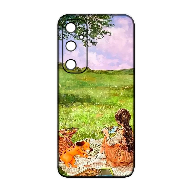 کاور طرح دخترانه کد 273 مناسب برای گوشی موبایل سامسونگ Galaxy A26