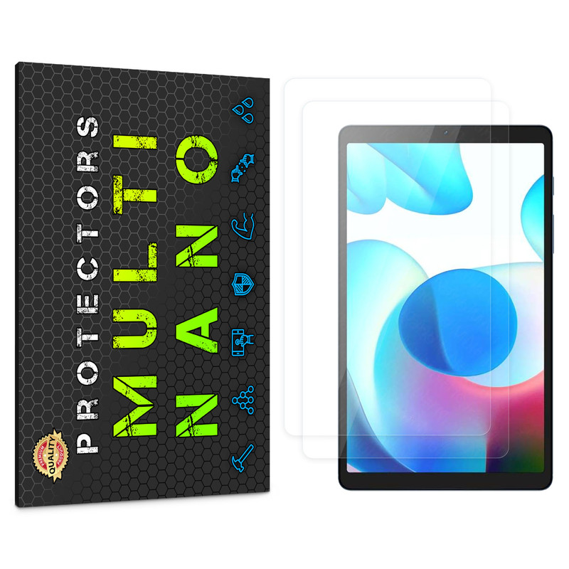 محافظ صفحه نمایش مولتی نانو مدل X-S2N مناسب برای تبلت ریلمی Pad Mini بسته دو عددی