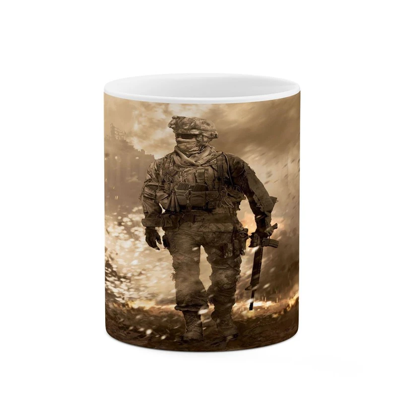 ماگ کاکتی مدل بازی Call Of Dutyː Modern Warfare 2 کد mgh27857