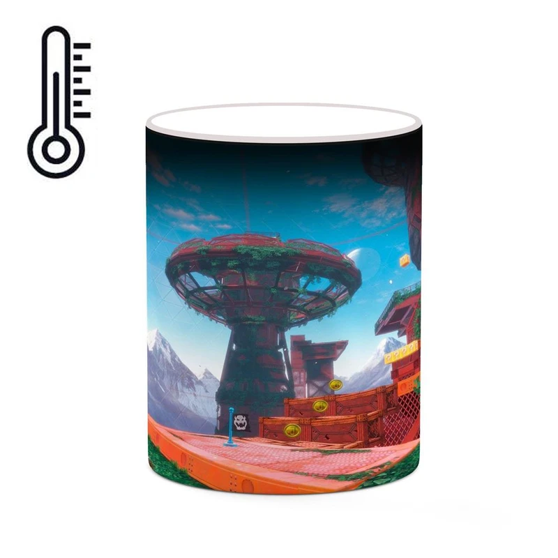 ماگ حرارتی کاکتی مدل بازی سوپر ماریو Super Mario Odyssey کد mgh30628