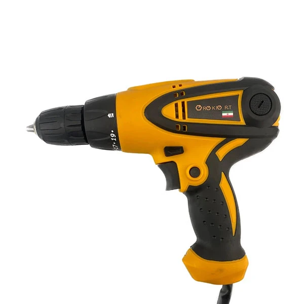 دریل پیچ گوشتی 10 میلی متری 650 وات راکفورت مدل 222