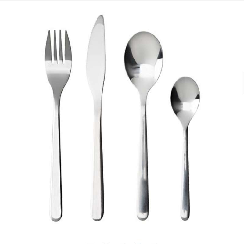 سرویس قاشق و چنگال 24 پارچه ایکیا مدل 700.149.99 سرویس قاشق و چنگال 24 پارچه ایکیا مدل 700.149.99