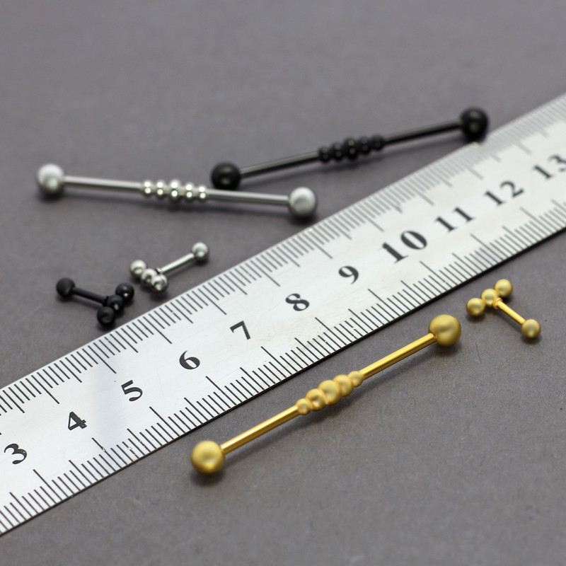 پیرسینگ گوش زنانه پایتخت مدل PS789_GO مجموعه 2 عددی پیرسینگ گوش زنانه پایتخت مدل PS789_GO مجموعه 2 عددی