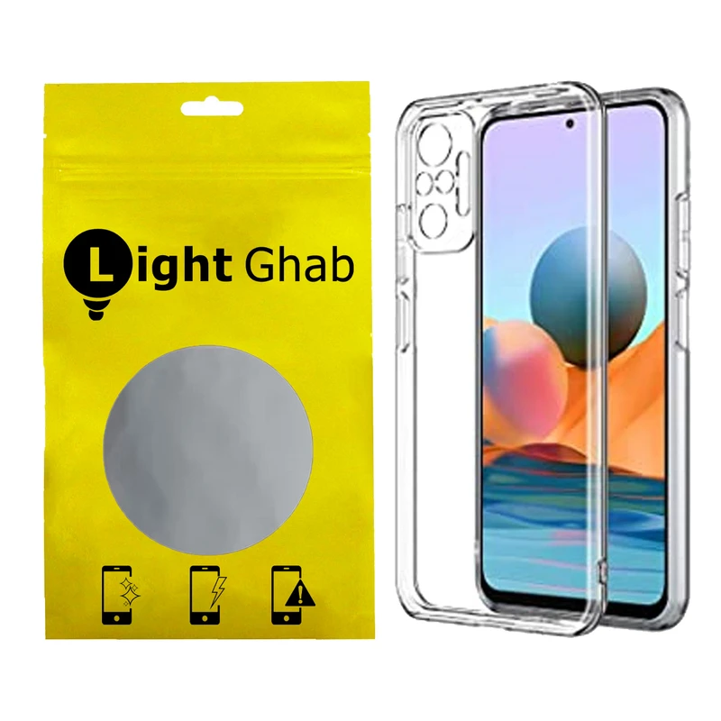 کاور لایت قاب مدل اسپیس طرح Space مناسب برای گوشی موبایل شیائومی Redmi Note 10 Pro