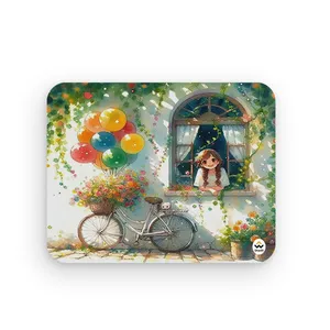 ماوس پد شادیت مدل دختر کیوت کد 04 سایز 24*19 سانتی متر