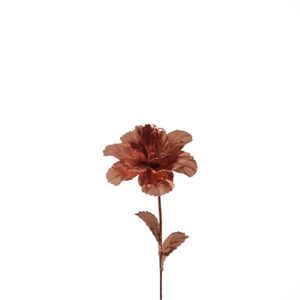 نقد و بررسی شاخه گل مصنوعی مسی مدل Rose-copper توسط خریداران