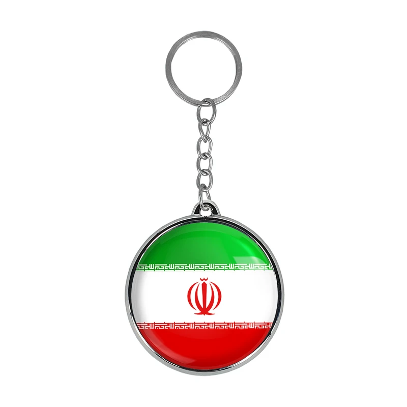 جاکلیدی خندالو طرح پرچم ایران مدل دوطرفه کد 2052220517
