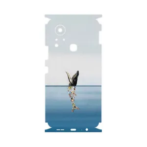 MAHOOT Collage of Sea Trash-FullSkin Cover Sticker for Infinix Hot 11s