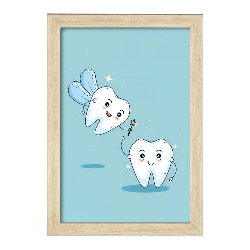 تابلو خندالو مدل دندان و دندان پزشکی کودکانه کد F9817