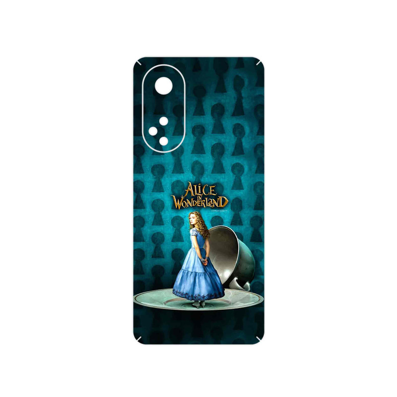 برچسب پوششی ماهوت مدل Alice in Wonderland مناسب برای گوشی موبایل اپو A98