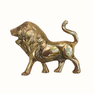 مجسمه برنزی مدل شیر کد M120