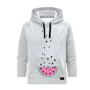 هودی زنانه مدل یلدایی کد B176 رنگ طوسی