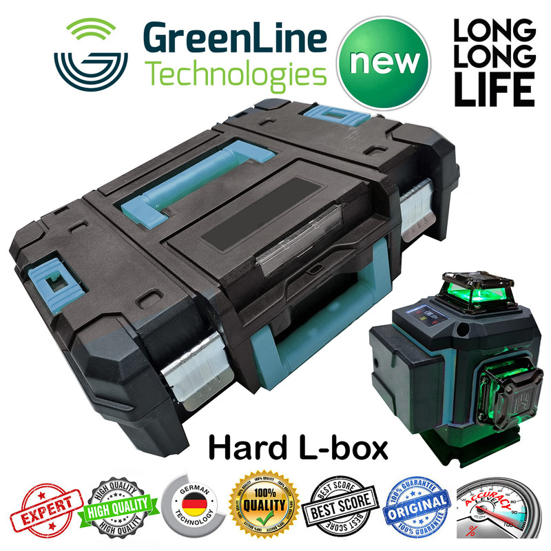 تراز لیزری مدل4 بعدی نور سبز  کد 360-4D 16 Lines