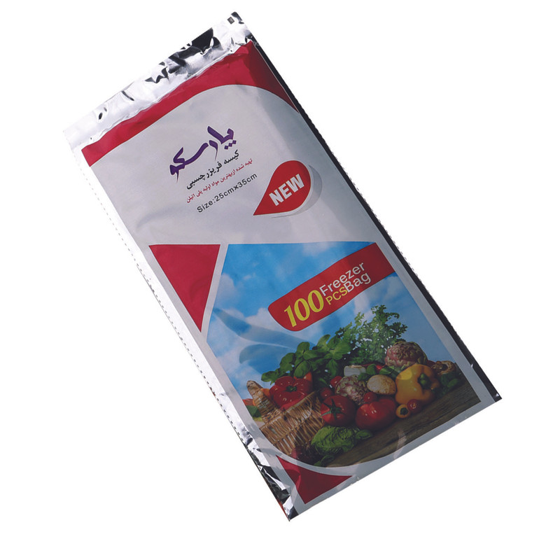 کیسه فریزر پارسکو  مدل تقویمی بسته  100 عددی