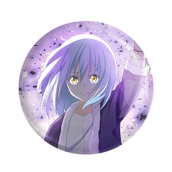 مگنت خندالو طرح ریمورو تمپست انیمه اسلایم کد 15599