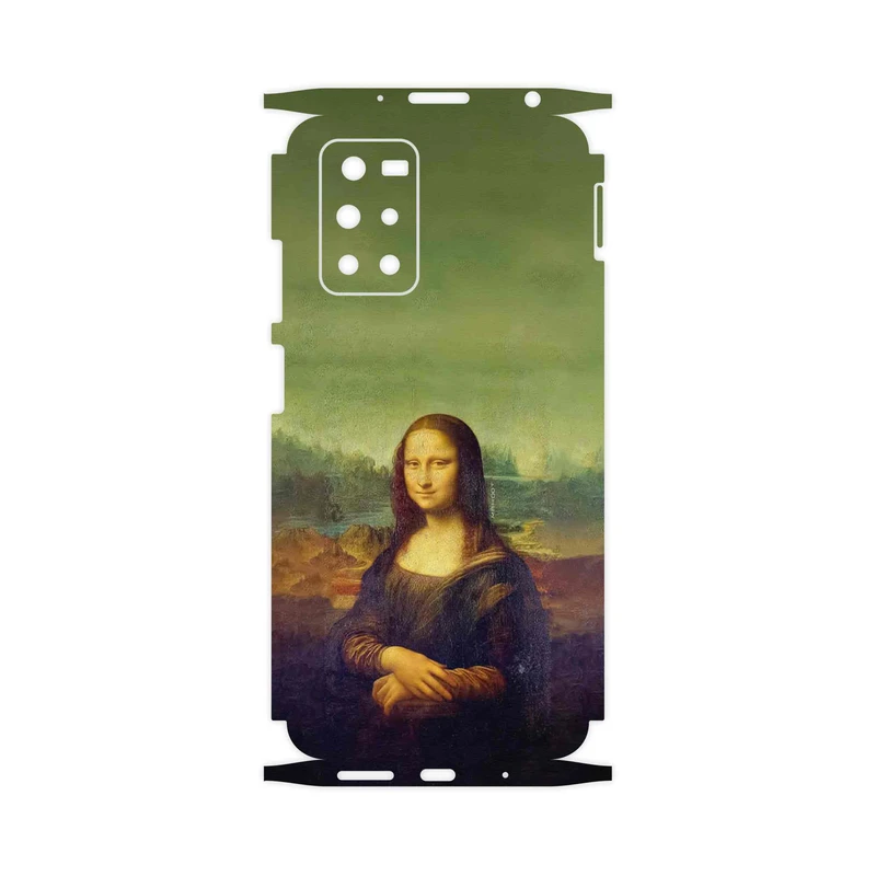 برچسب پوششی ماهوت مدل Mona Lisa of da Vinci-FullSkin مناسب برای گوشی موبایل شیائومی Redmi Note 11 4G