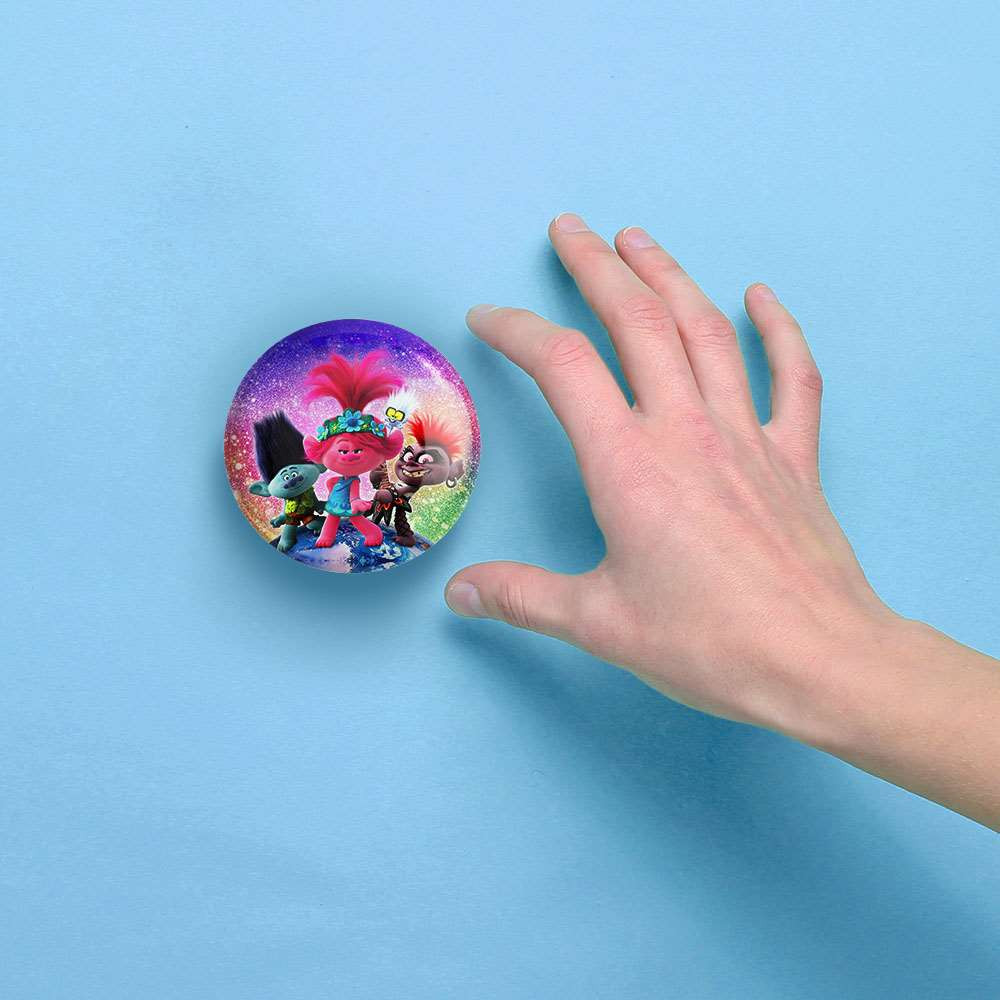 آینه جیبی خندالو طرح ترول ها کد 4818