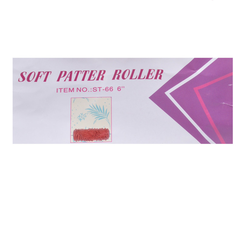 غلتک نقاشی کد ST-66 سایز 6 اینچ غلتک نقاشی کد ST-66 سایز 6 اینچ