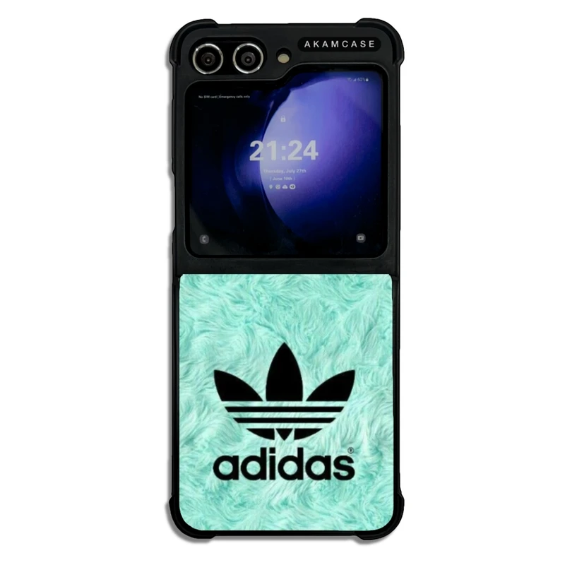 کاور آکام مدل AMCWSGZFLIP5-ADIDAS1 مناسب برای گوشی موبایل سامسونگ Galaxy Z Flip 5
