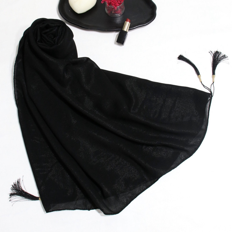 شال زنانه مدل ساده مجلسی مزونی خاص کد ana-8023