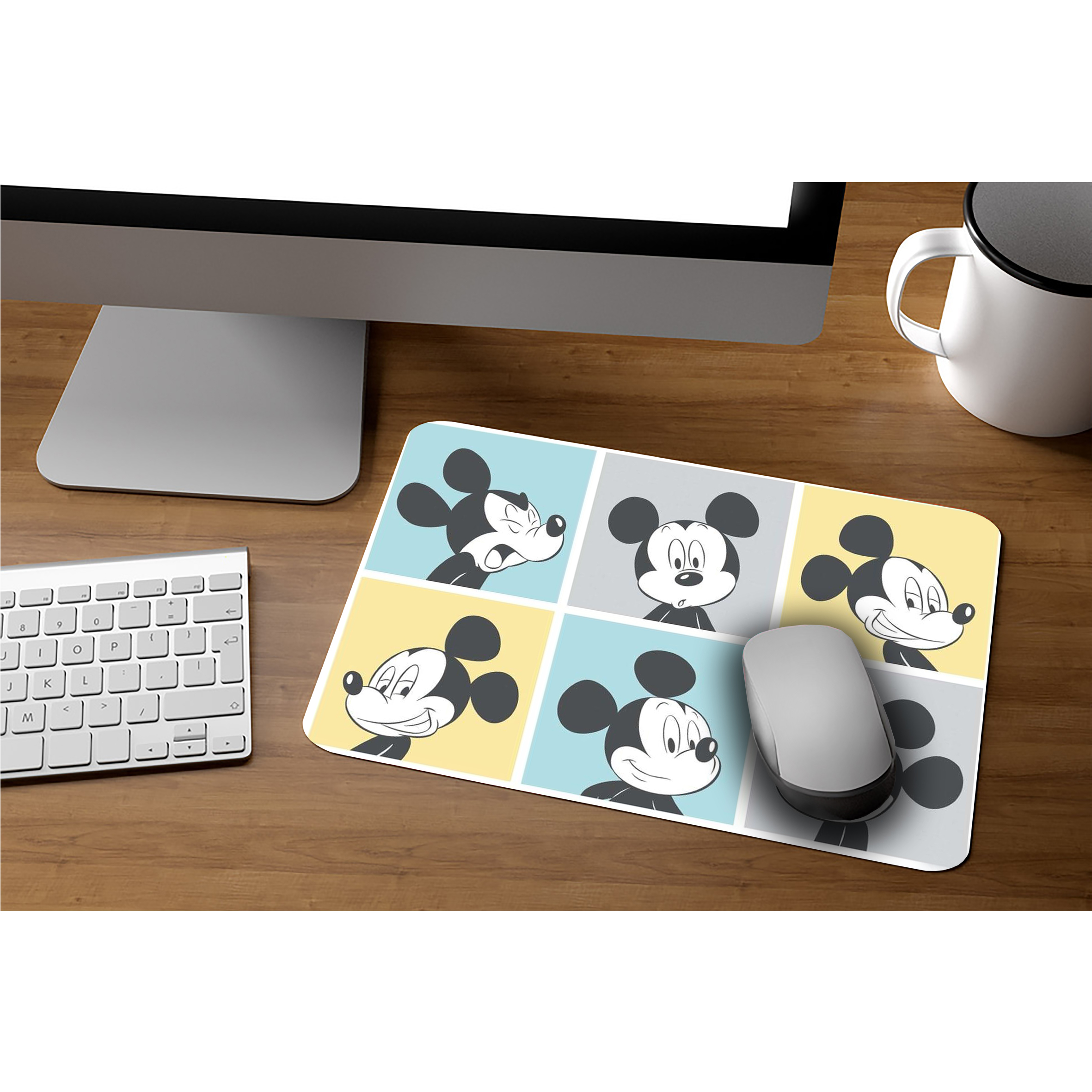 ماوس پد طرح میکی موس -mickey mouse مدل mpb555