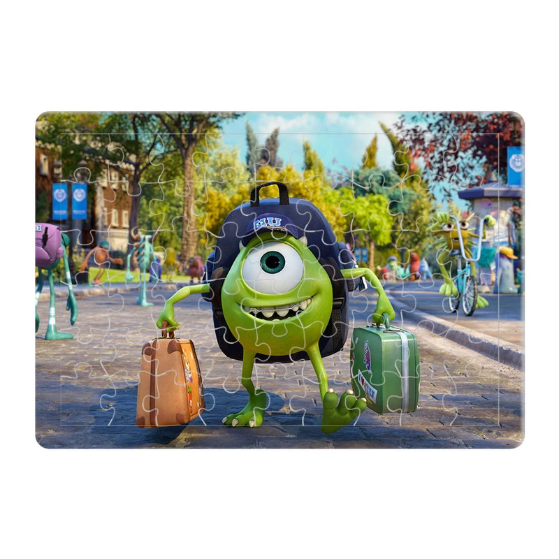 پازل 54 تکه هومرو طرح انیمیشن کارخانه هیولاها مدل PL79