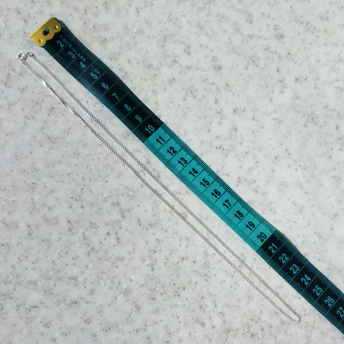 زنجیر نقره زنانه سلین کالا مدل کارتیه T50