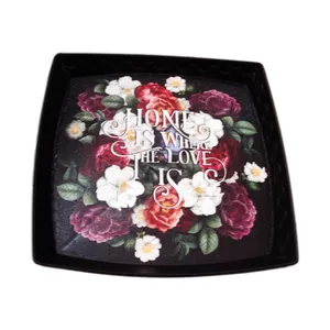 سینی مدل home is love کد 490