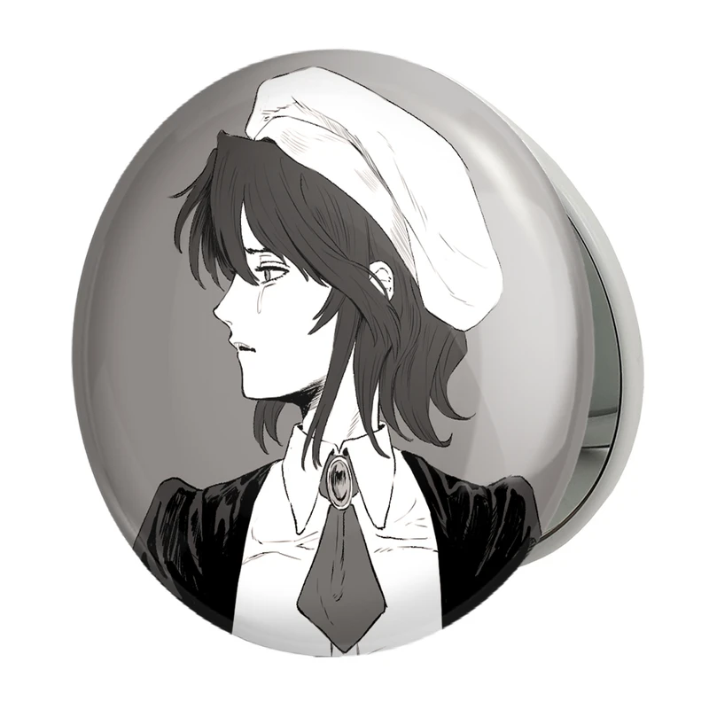 آینه جیبی خندالو طرح بازی اومینکو (Umineko) مدل تاشو کد 34632