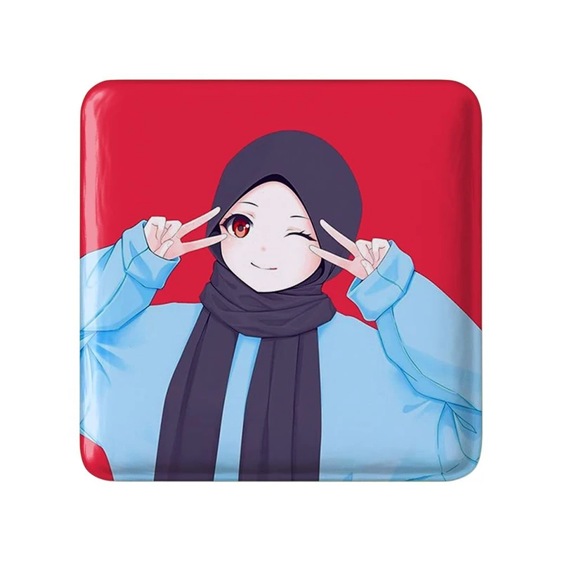 مگنت خندالو مدل دخترانه باحجاب کد 26025