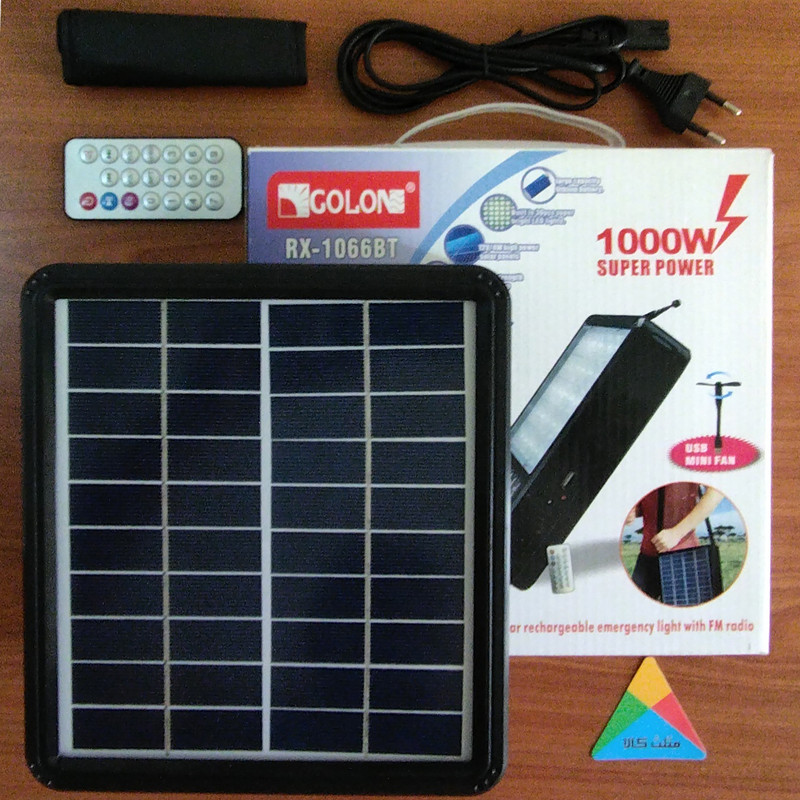 رادیو اسپیکر FM گولون مدل RX-1066BT