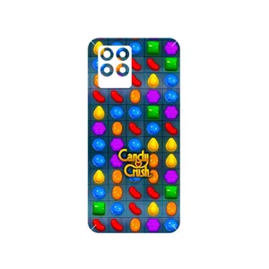 MAHOOT Candy Crush Game Series Cover Sticker for Realme 8 Pro