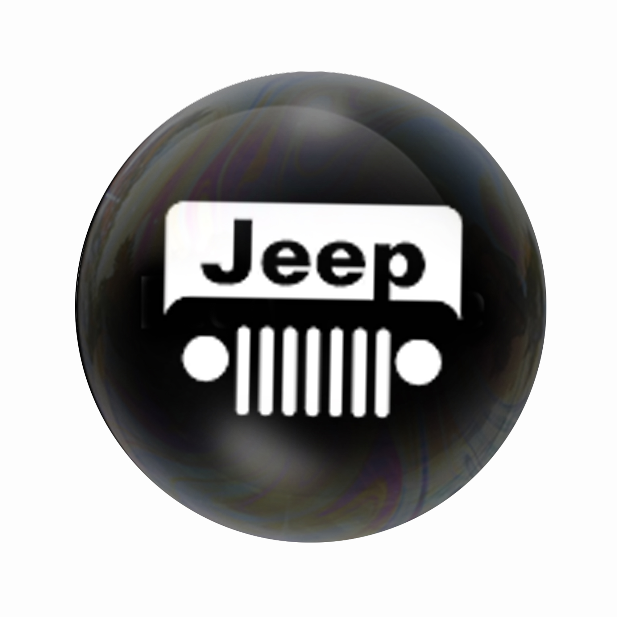 مگنت عرش طرح لوگو ماشین جیپ jeep کد Asm3458 