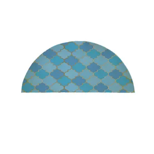 پادری مدل نیم دایره طرح کلاسیک کد 9214 سایز 90×45 سانتی متر