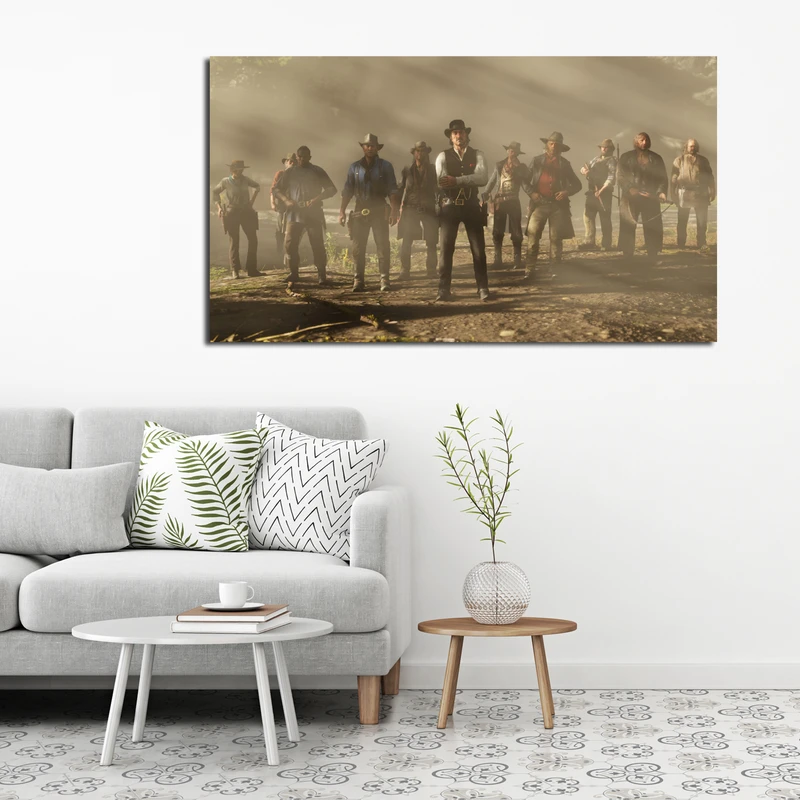 تابلو شاسی مدل Red Dead کد 23