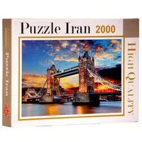 پازل 2000 تکه ایران مدل&nbsp;Tower bridge