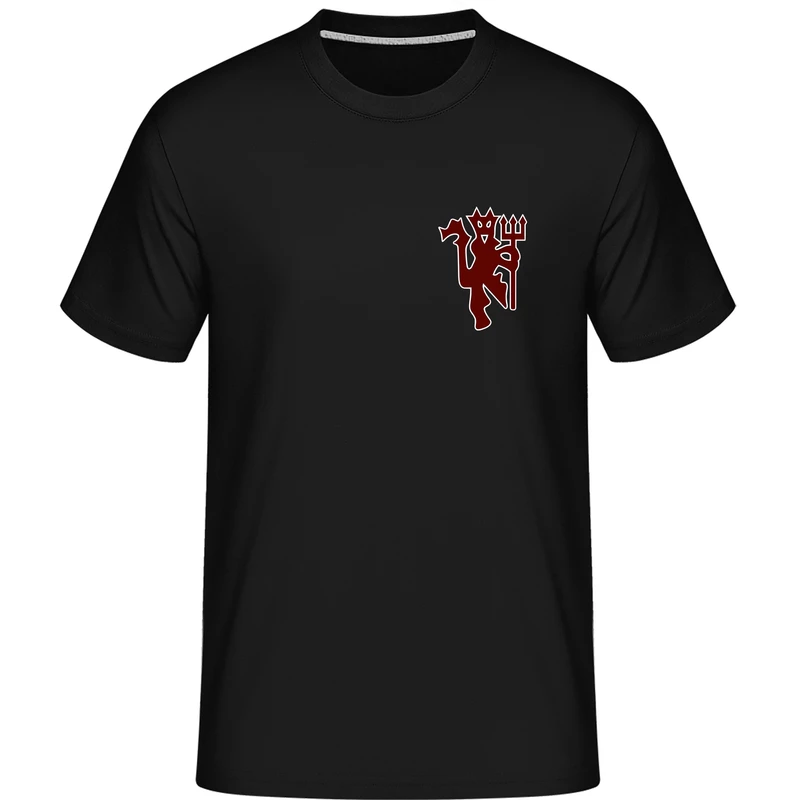 تی شرت آستین کوتاه مردانه مدل منچستر یونایتد کد 03