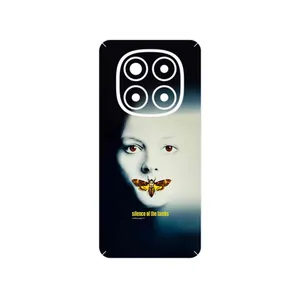 MAHOOT Silence of the Lambs Cover Sticker for Xiaomi Redmi Note 14 Pro 5G