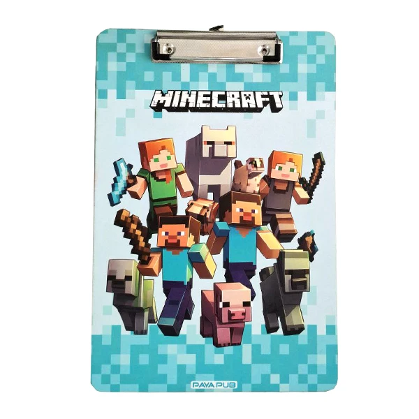 تخته‌شاسی پاياپاب مدل ماینکرافت 2 سایز A4