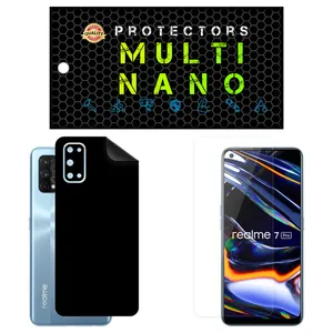 Multi Nano X-SFM Screen Protector For Realme 7 Pro with back skin