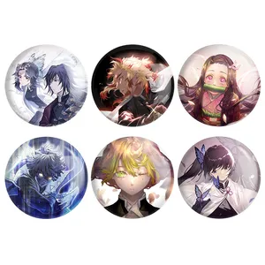 پیکسل خندالو مدل انیمه شیطان کش کد 456B مجموعه 6 عددی