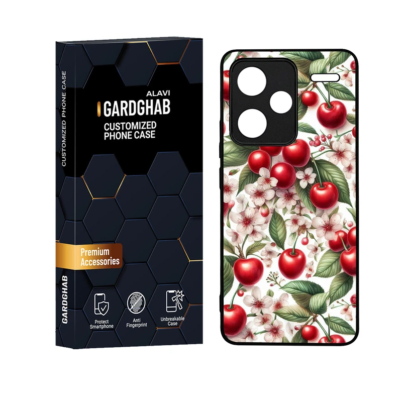 کاور گارد قاب علوی مدل دور ژله ای مناسب برای گوشی موبایل شیائومی Redmi Note 13 Pro Plus 5G