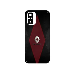 MAHOOT Renault Cover Sticker for Xiaomi Redmi Note 10