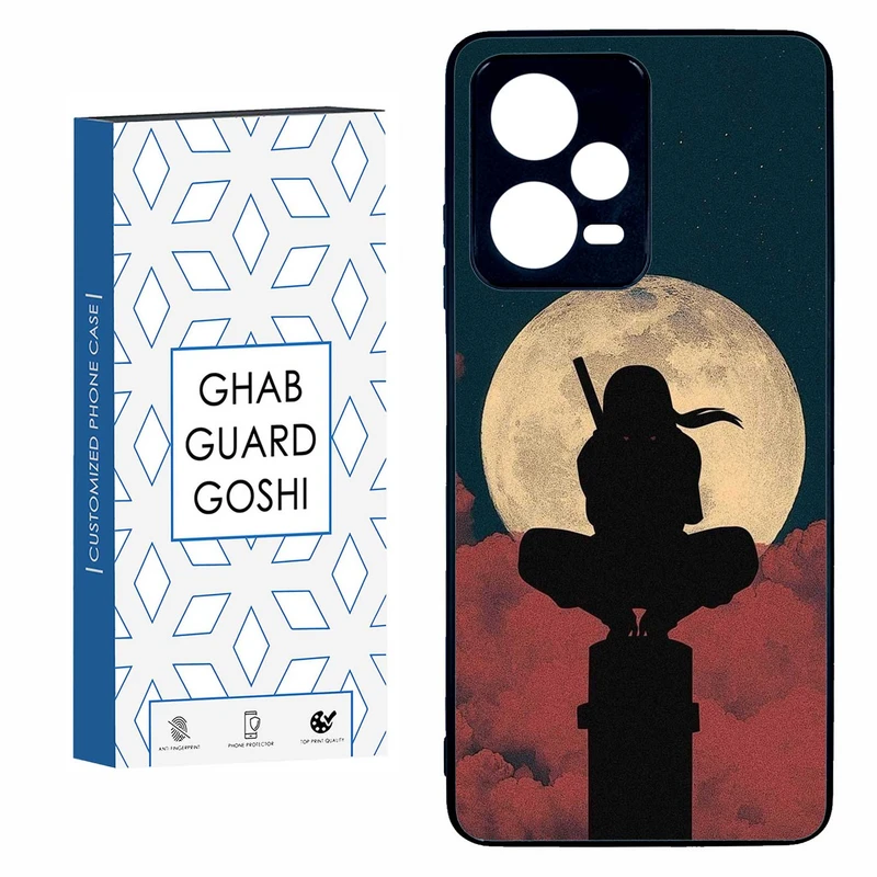 کاور قاب گارد گوشی طرح انیمه کد TPU-240 مناسب برای گوشی موبایل شیائومی  REDMI NOTE 12 PRO 5G