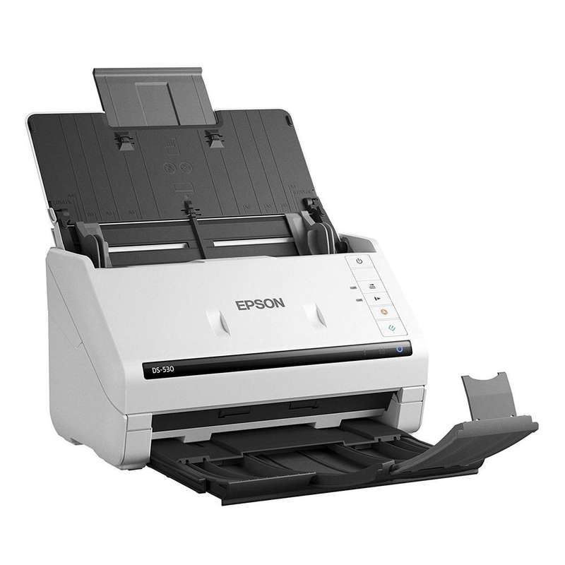 اسکنر اپسون مدل WorkForce DS-530 اسکنر اپسون مدل WorkForce DS-530