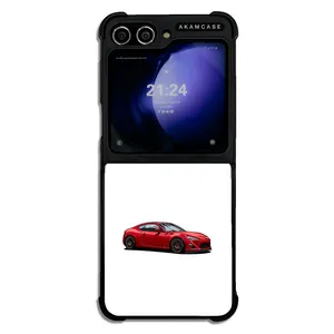 AKAM AMC-WSGZFLIP5-CARS-29 Cover For Samsung Galaxy Z Flip 5