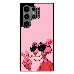 AKAM AMC-WSGS24U-PINK PANTHER9 Cover For Samsung Galaxy S24 Ultra
